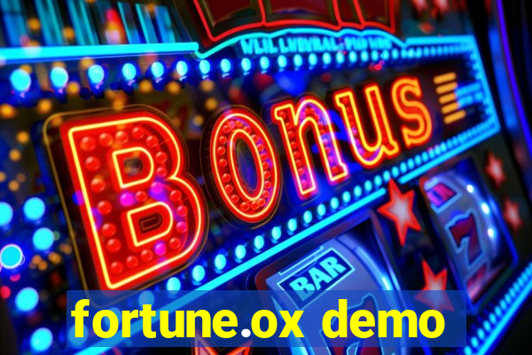 fortune.ox demo